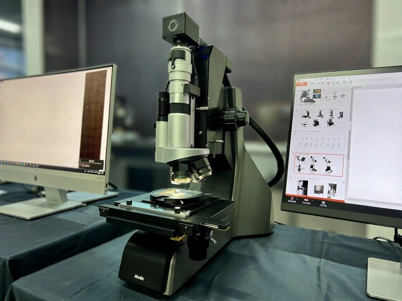 Zhengzhou Customs microscopy case study