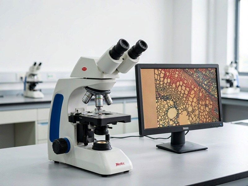 College of Biological Engineering, Henan University of Technology microscopy case study