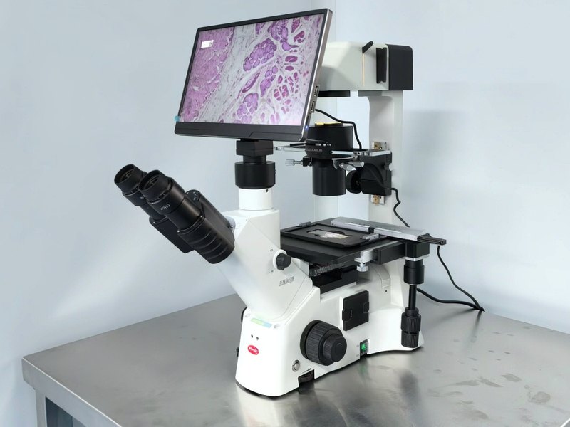 Nanyang Central Hospital microscopy case study