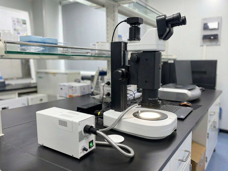 Research Platform, Henan Provincial Center for Disease Control and Prevention microscopy case study