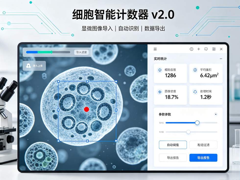 远光显微细胞计数系统