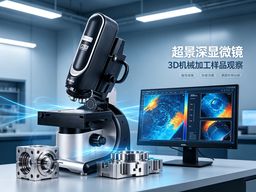 MOTIC Easyzoom6超景深显微镜
