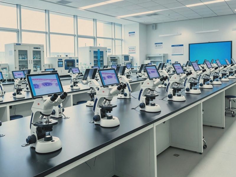 aiNET4.0 Digital Microscope Interactive Classroom