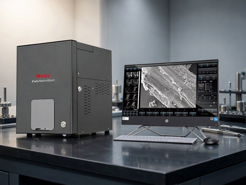 Easynano Scan Benchtop Scanning Electron Microscope
